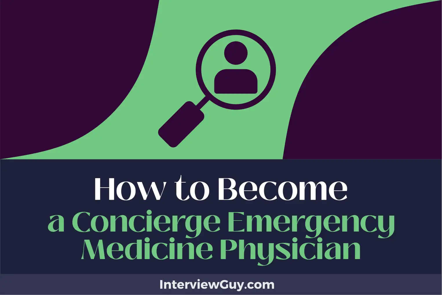 how to become a concierge emergency medicine physician