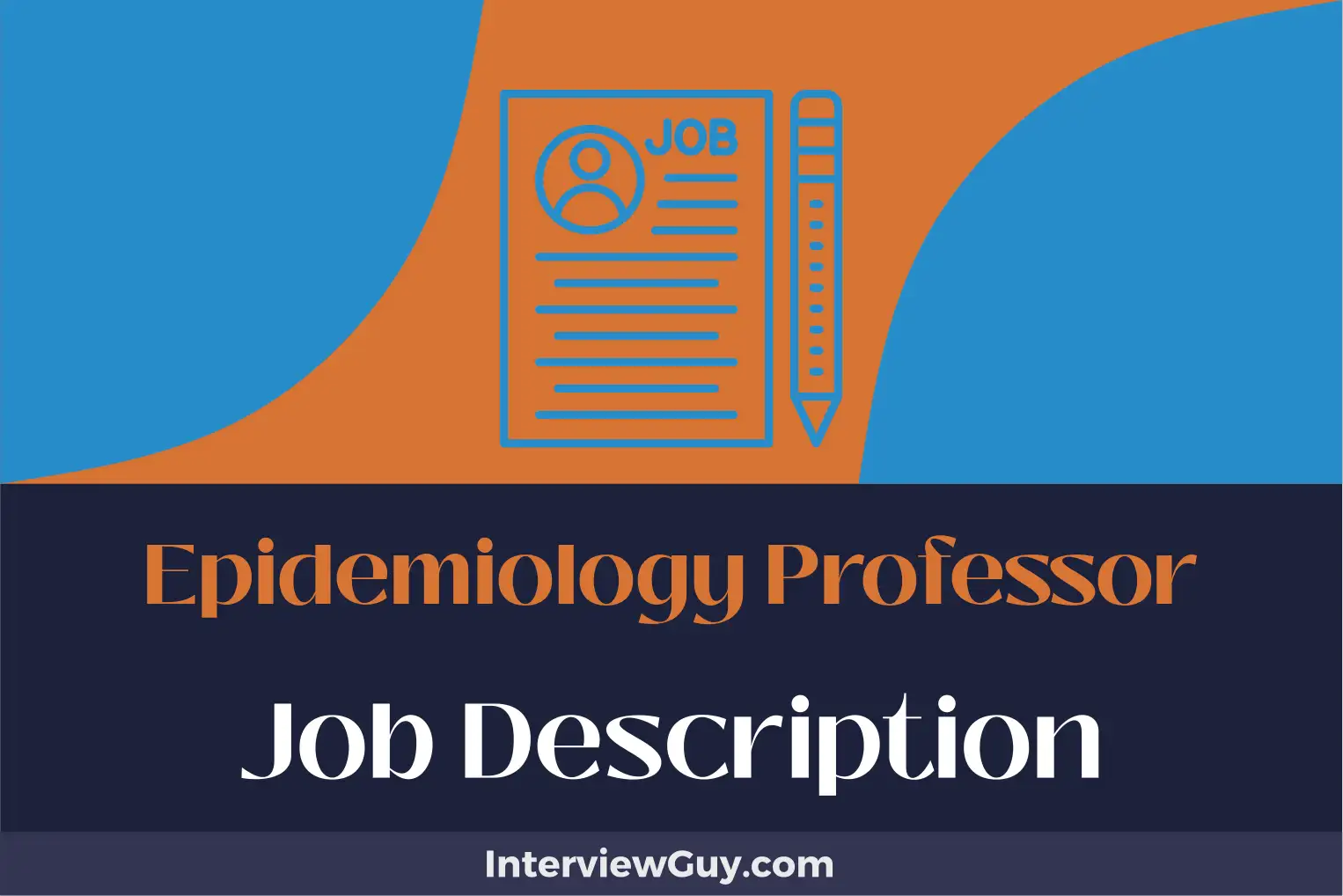 epidemiology professor job description