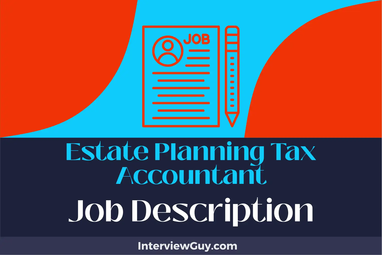 estate planning tax accountant job description