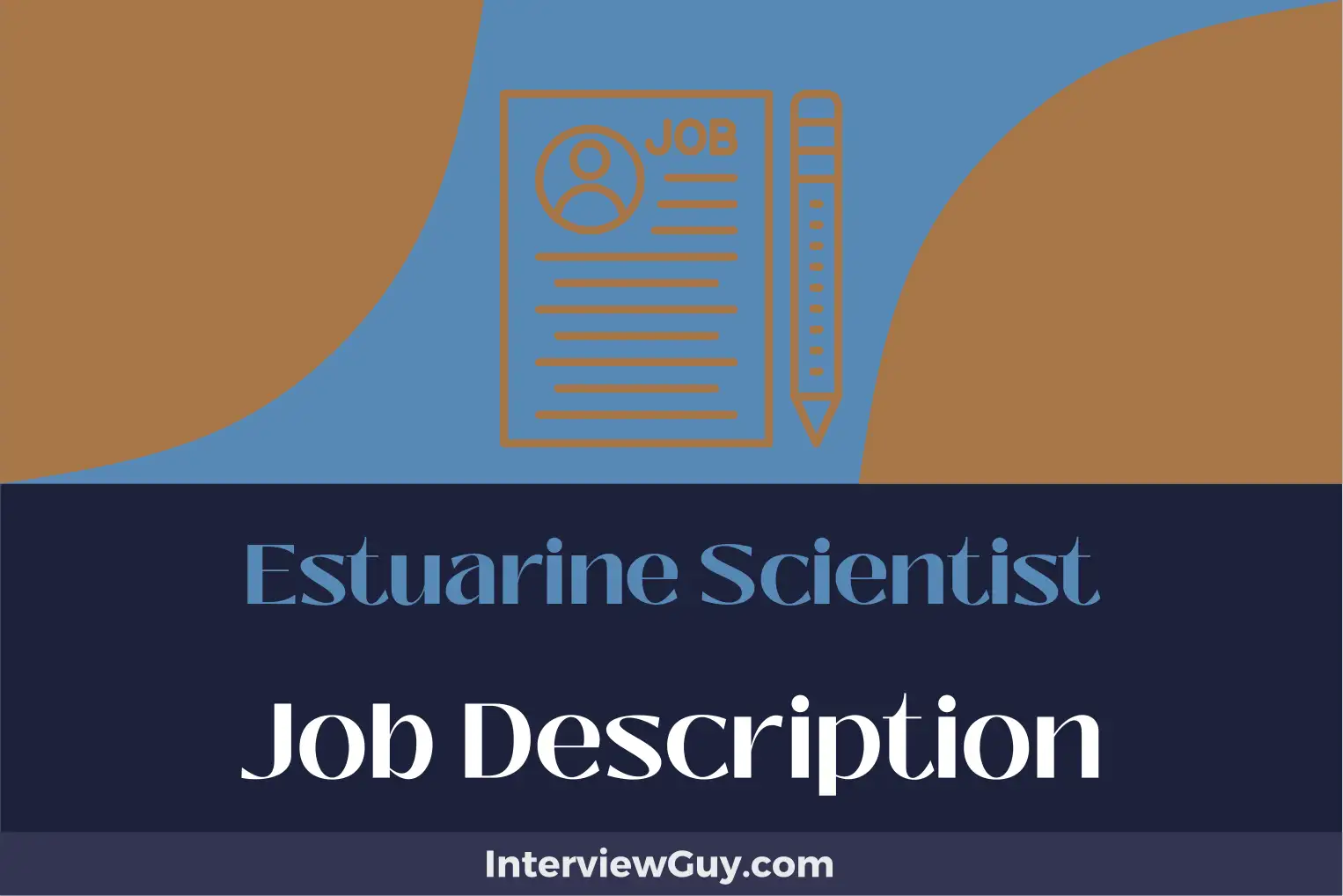 estuarine scientist job description