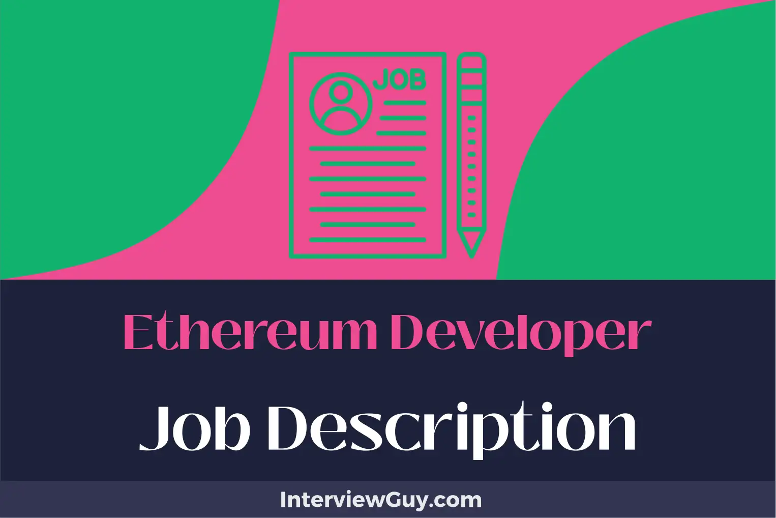 ethereum developer job description