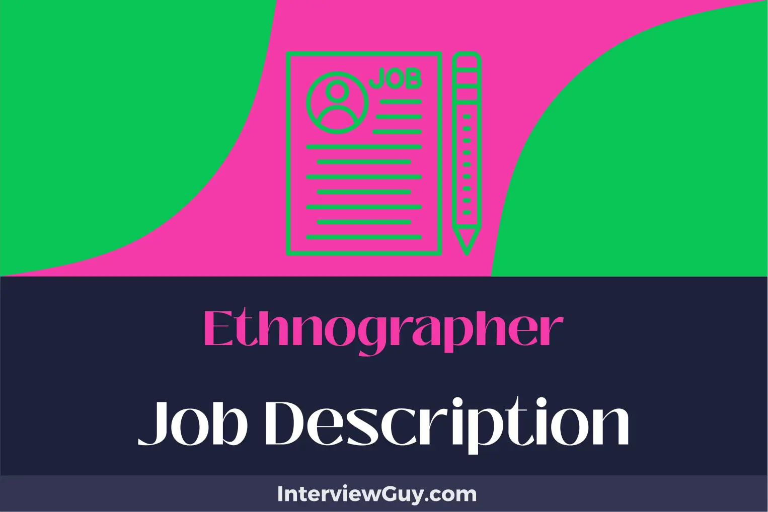 ethnographer job description