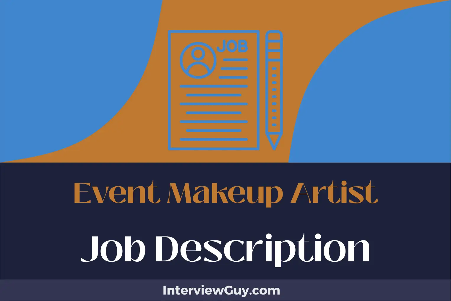 event makeup artist job description