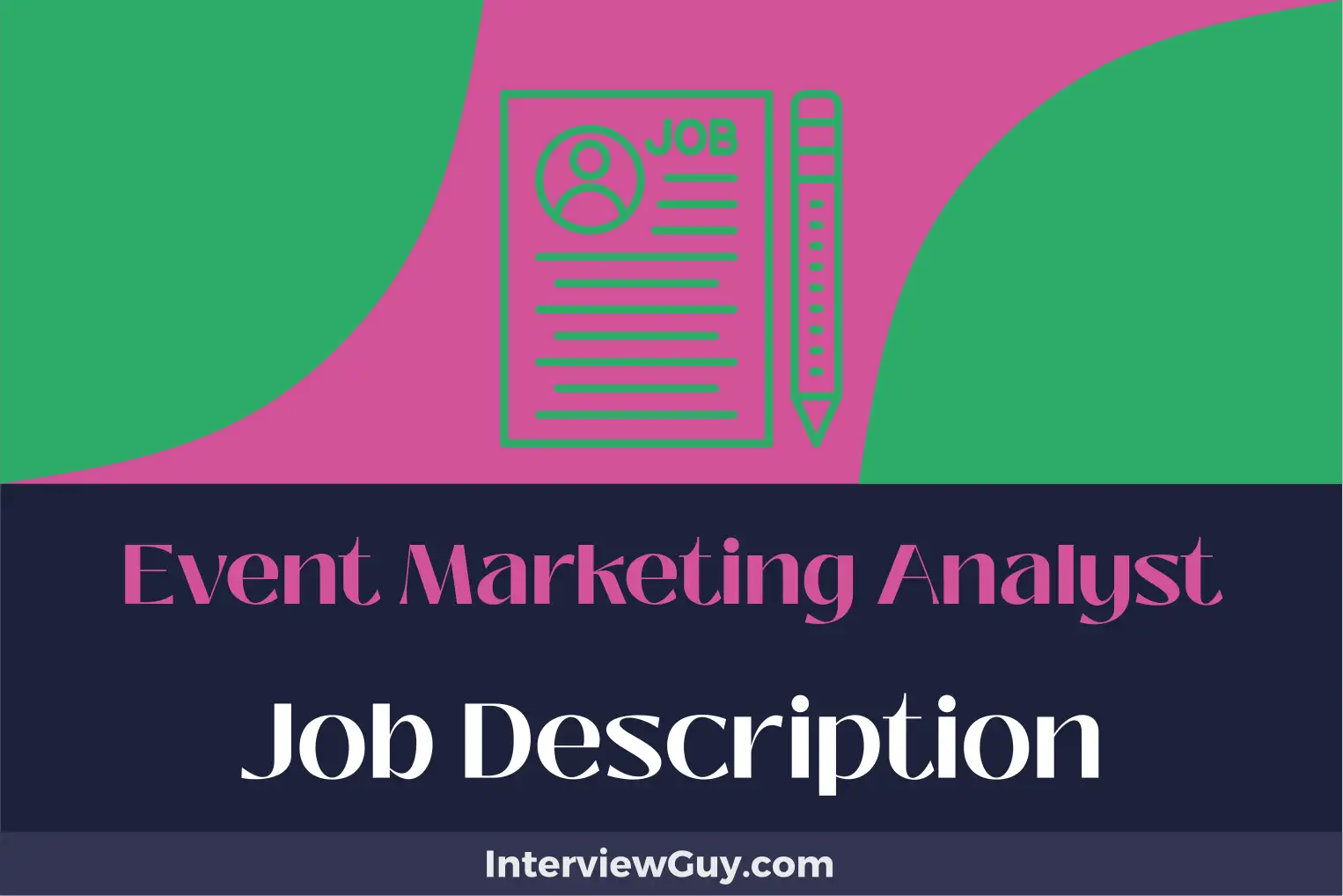 event marketing analyst job description