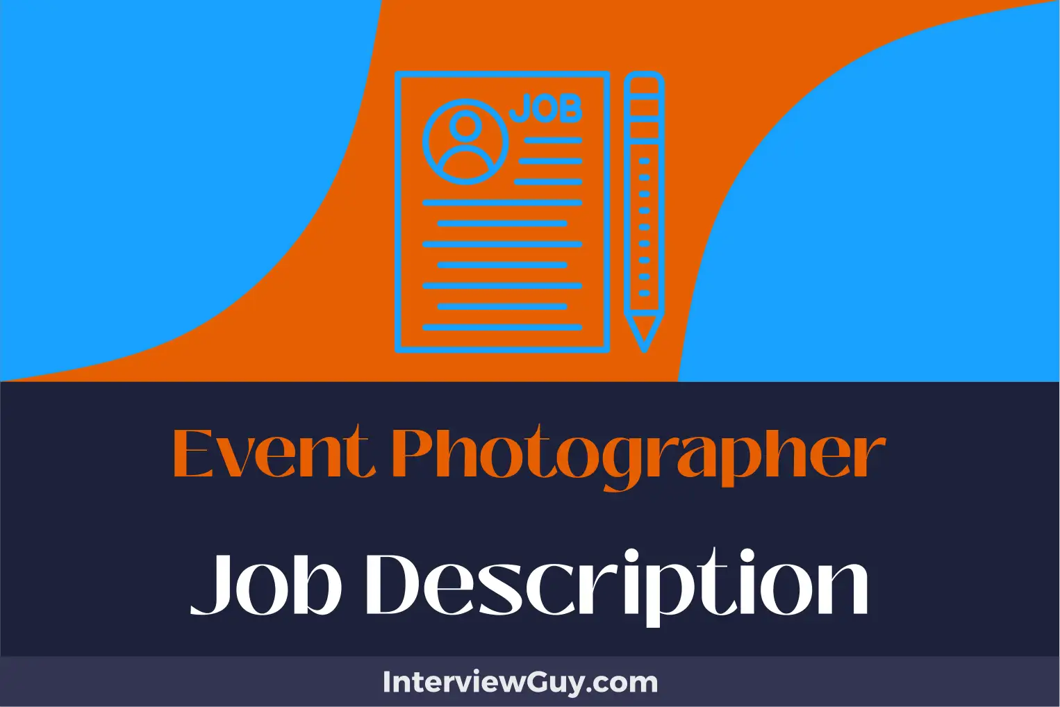 event photographer job description