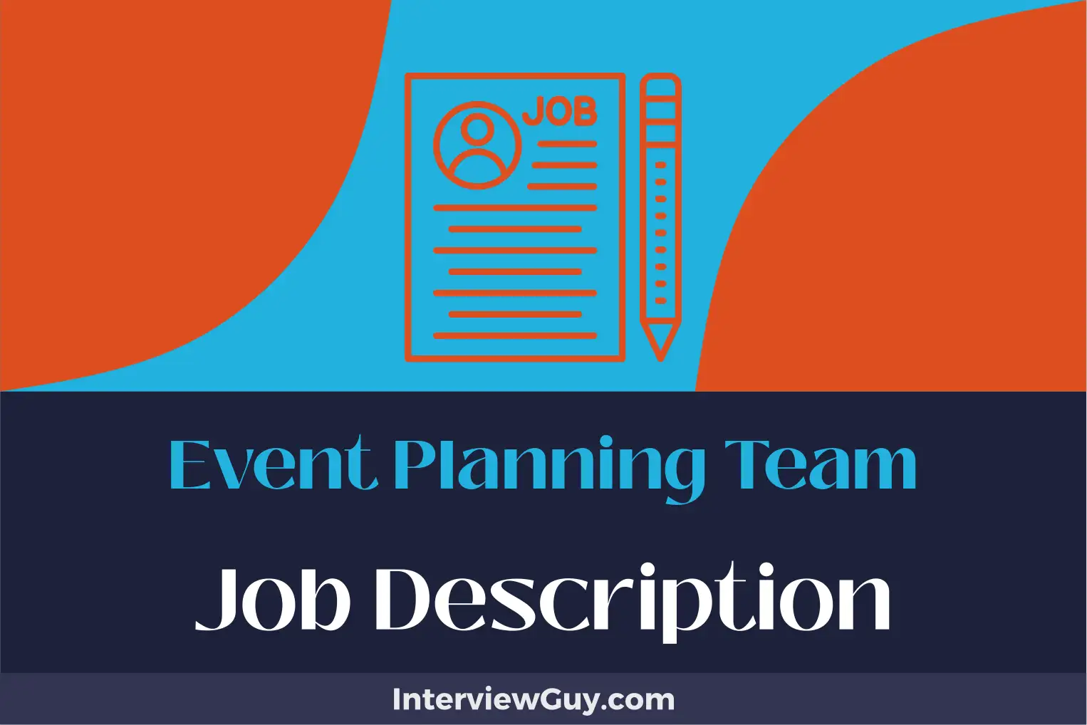 event planning team job description