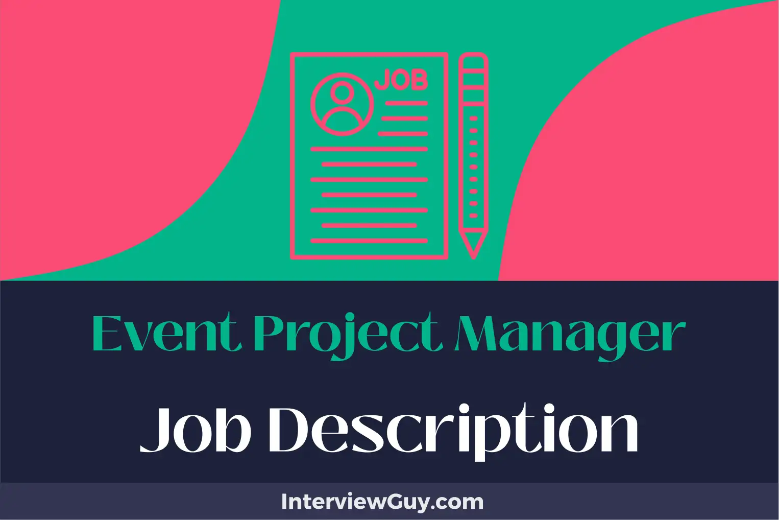 event project manager job description