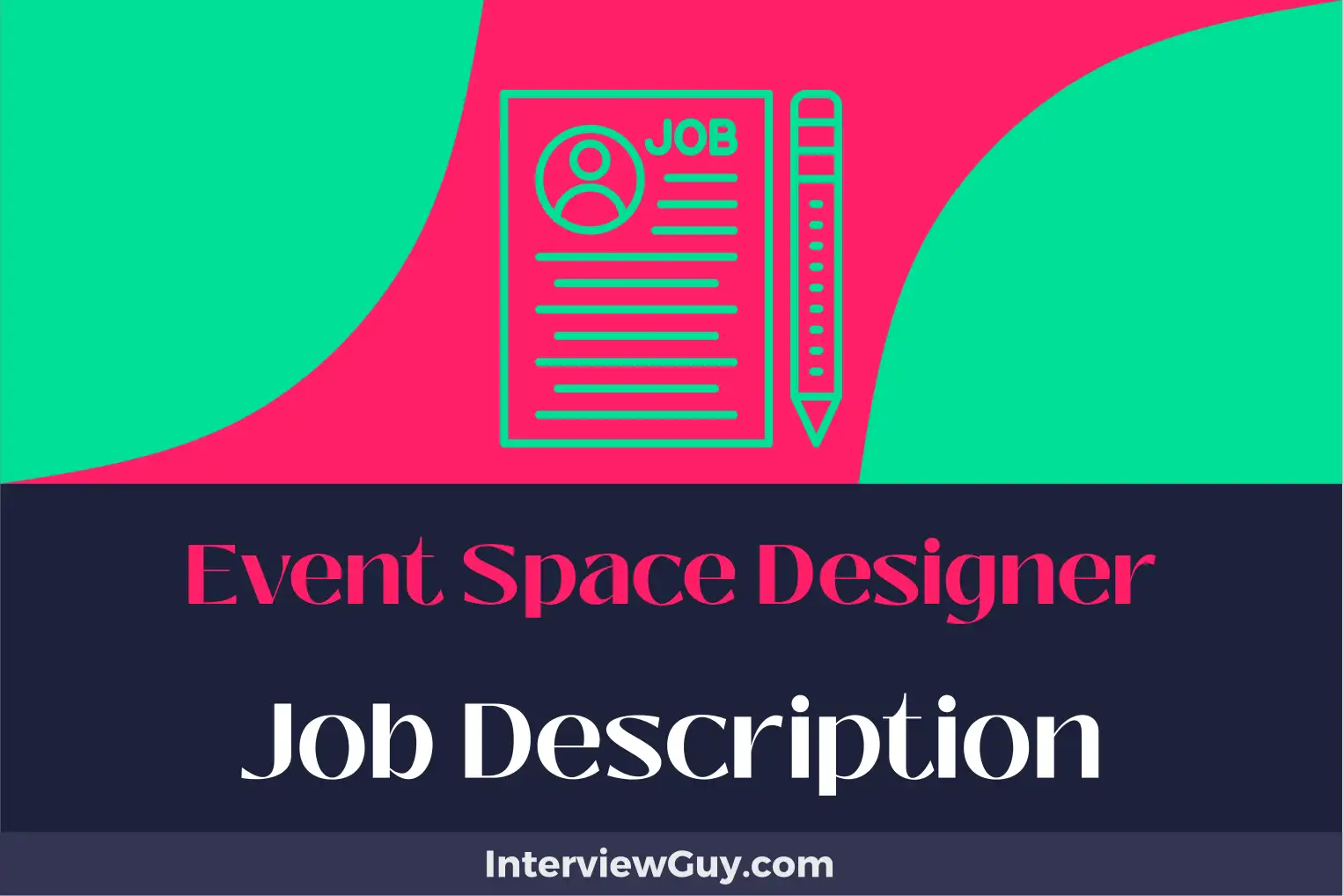 event space designer job description