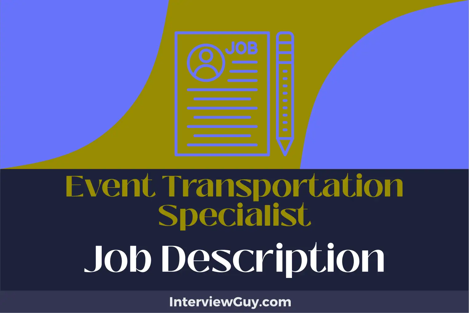 event transportation specialist job description