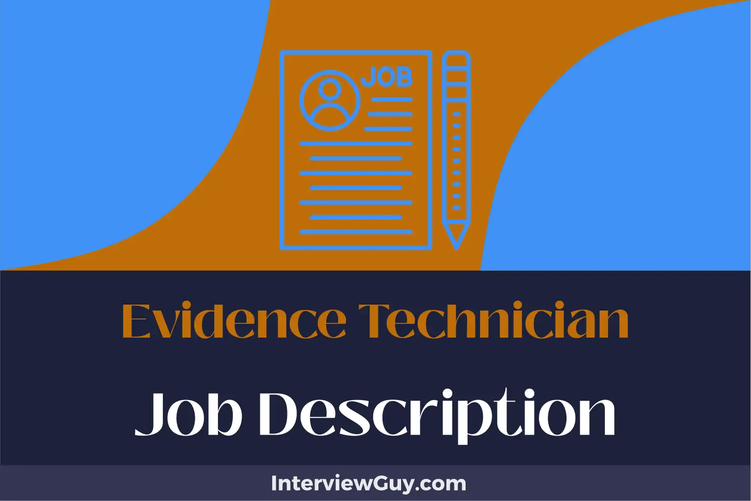evidence technician job description