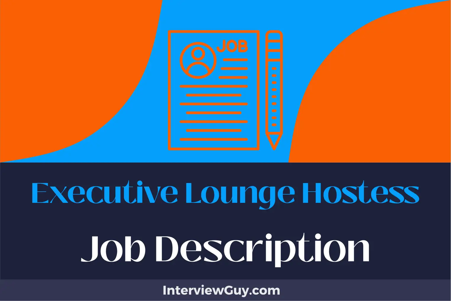 executive lounge hostess job description