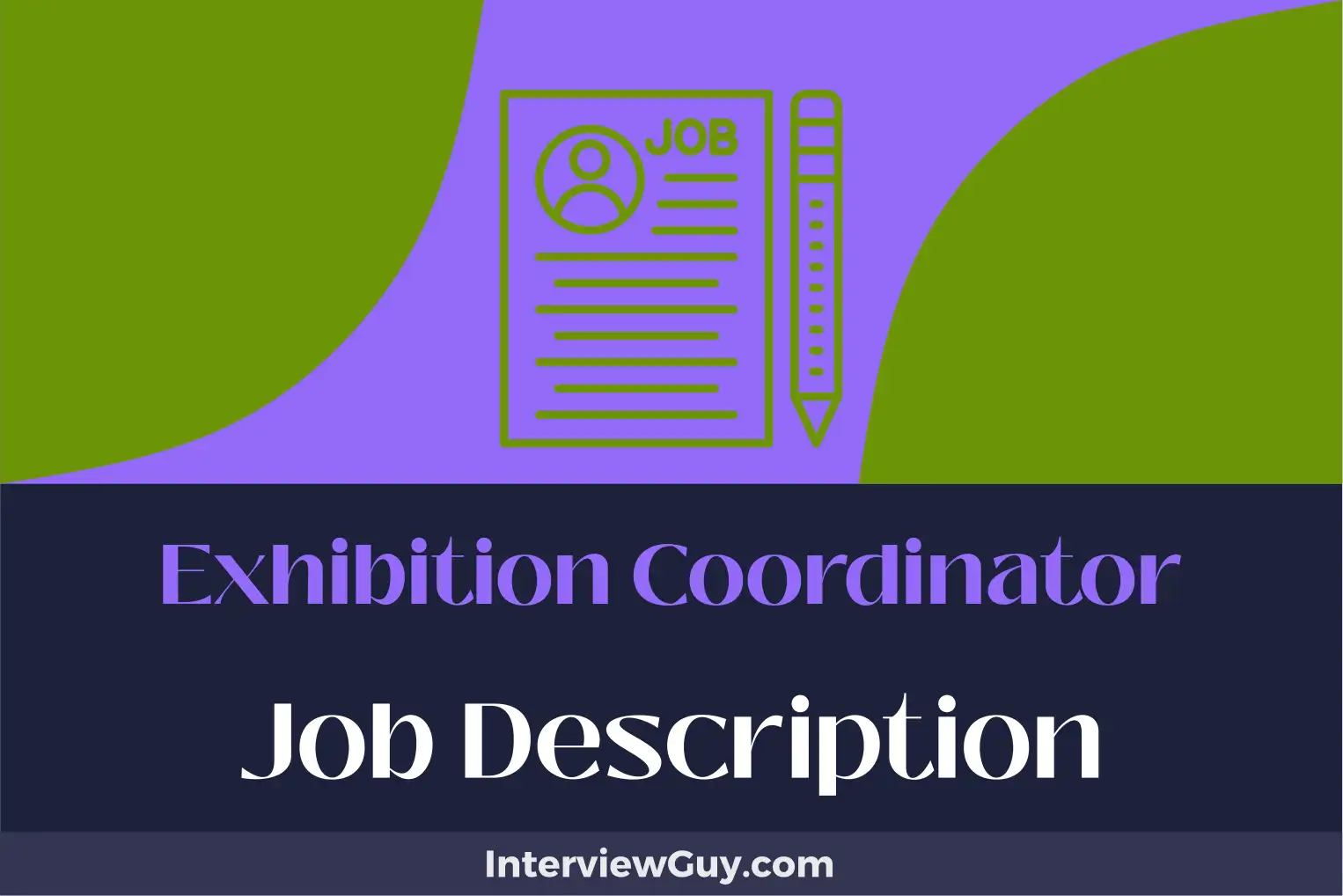 exhibition coordinator job description
