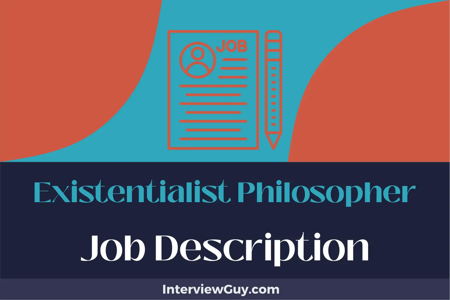 existentialist philosopher job description