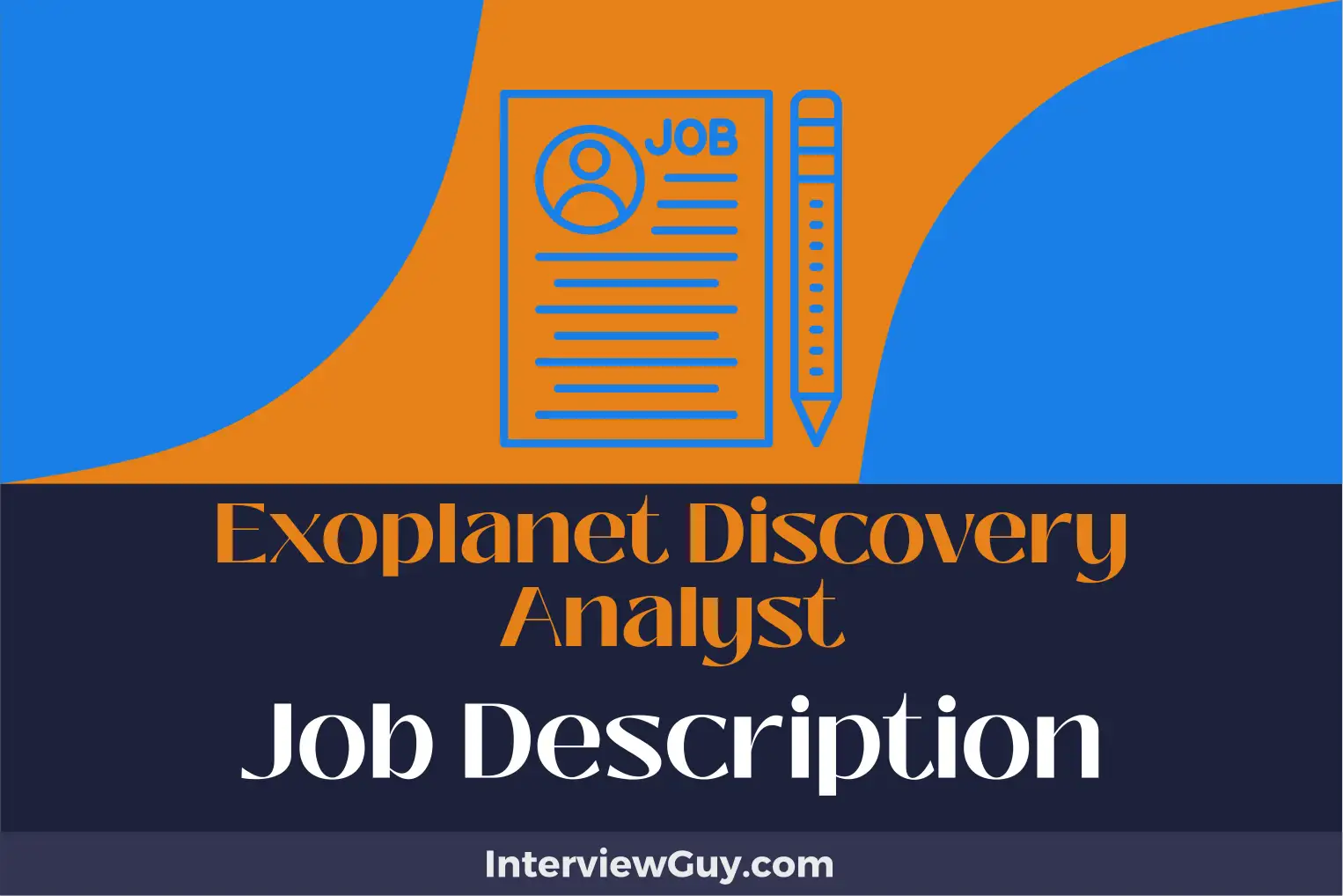 exoplanet discovery analyst job description