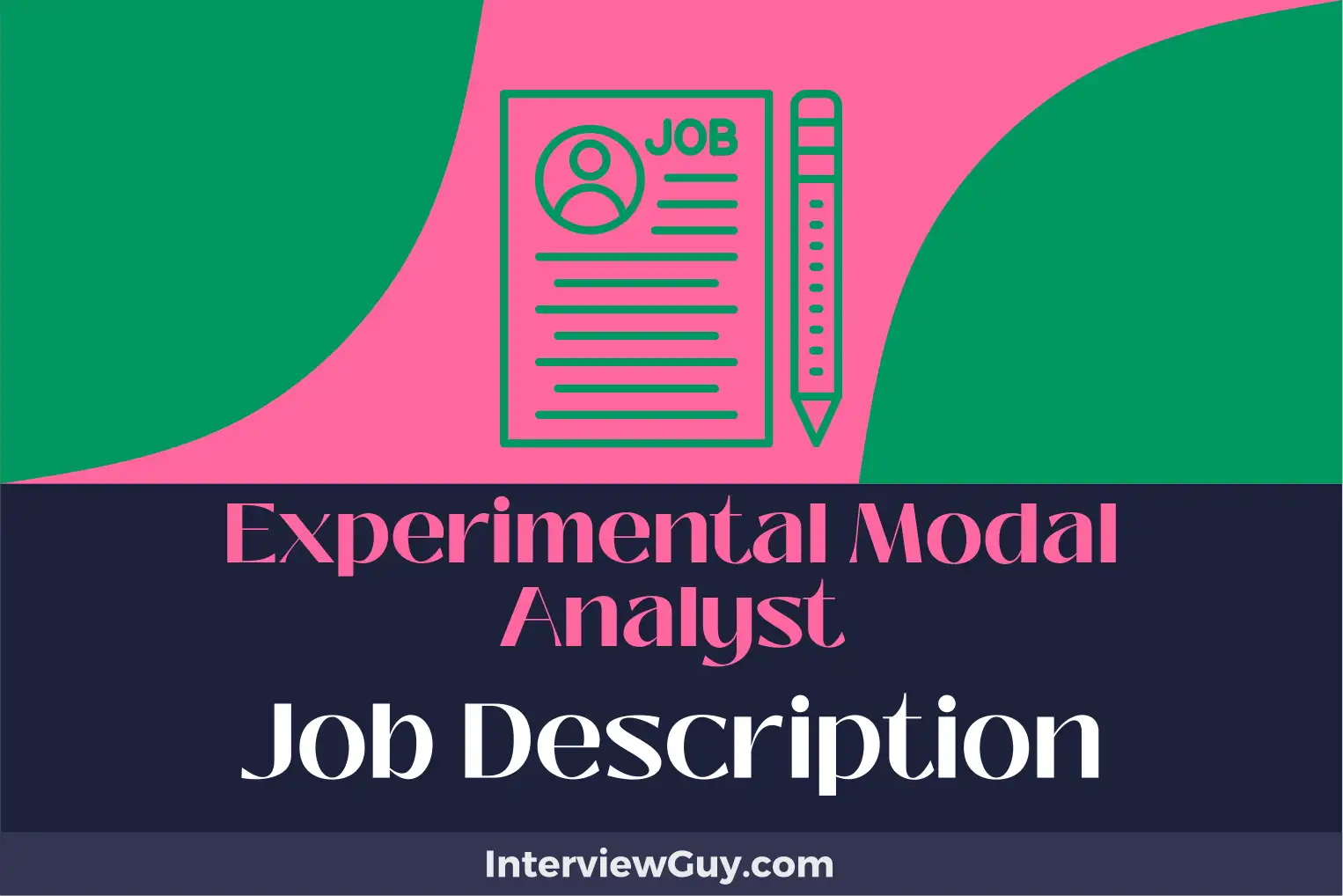 experimental modal analyst job description