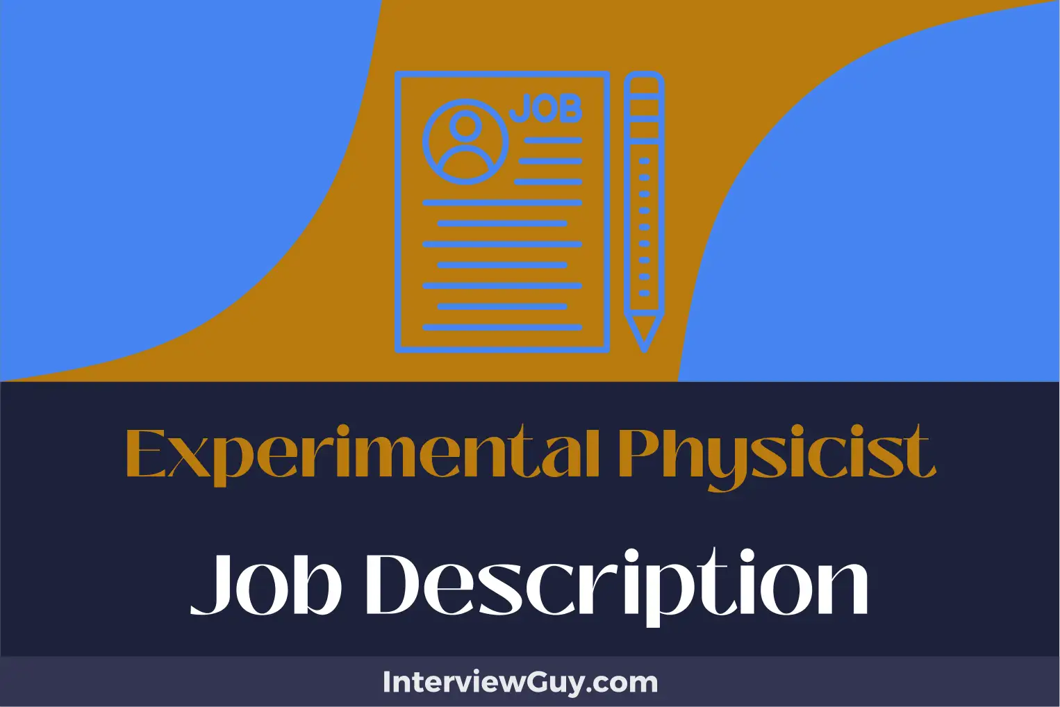 experimental physicist job description