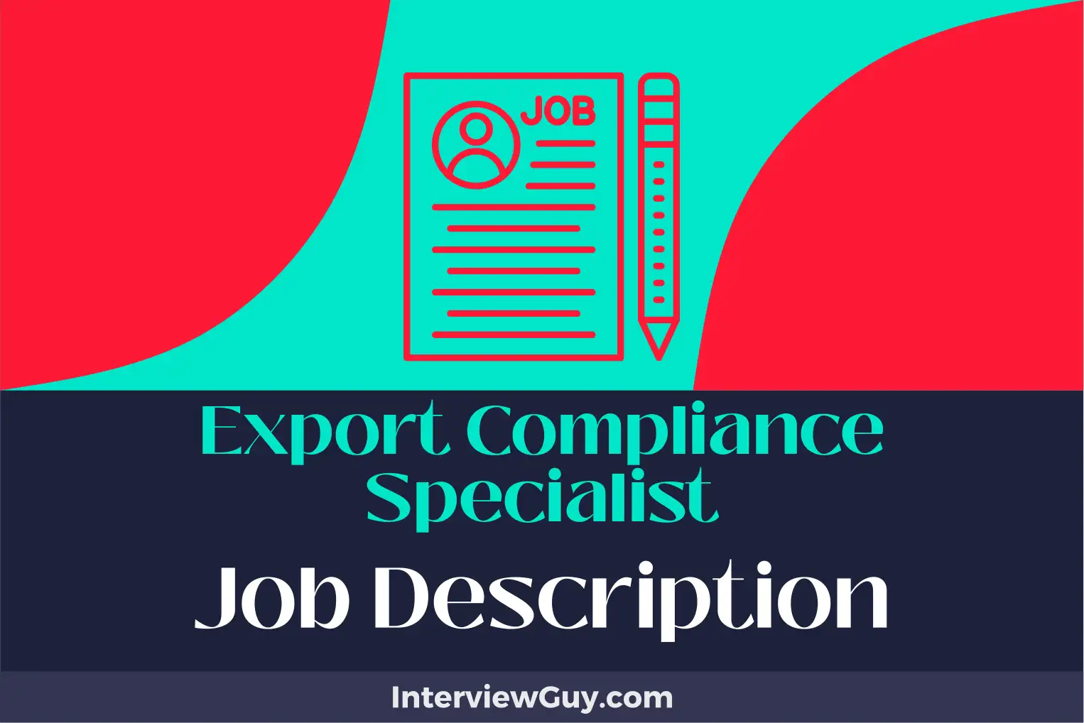 export compliance specialist job description