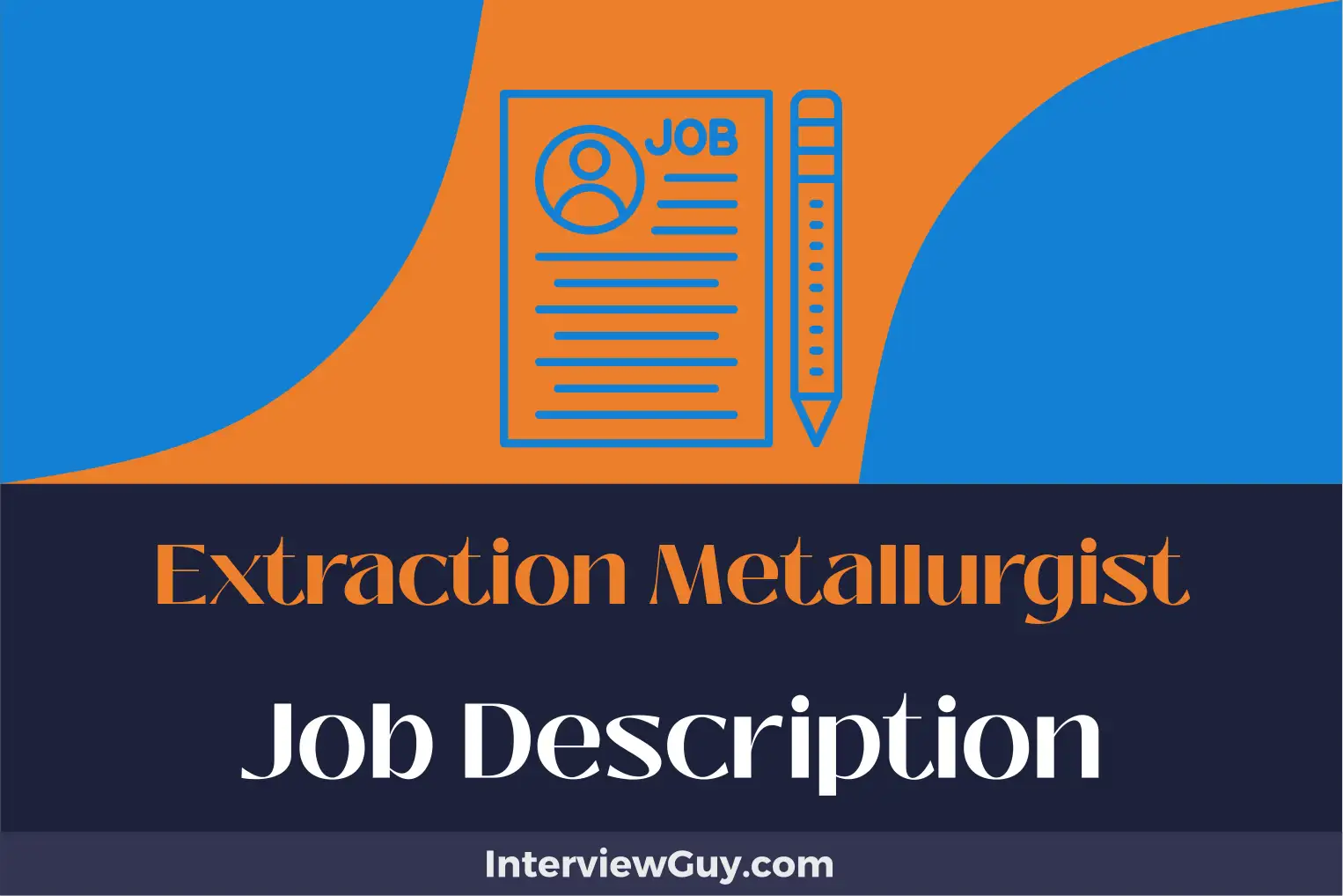 extraction metallurgist job description