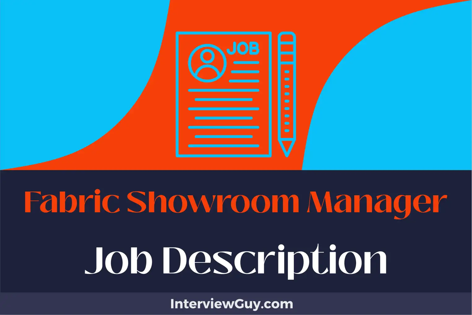 fabric showroom manager job description