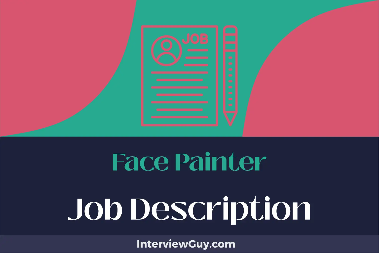 face painter job description