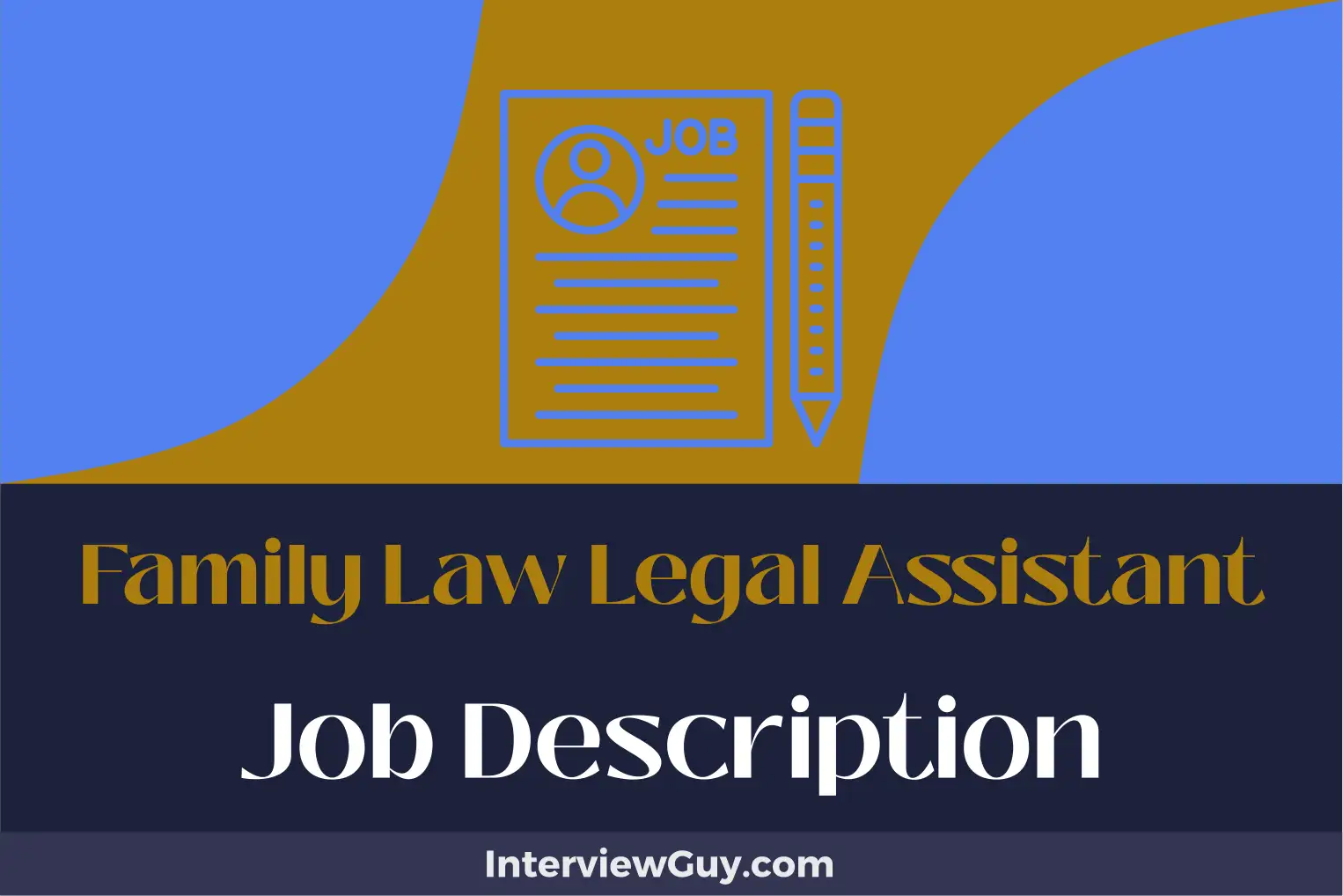 family law legal assistant job description
