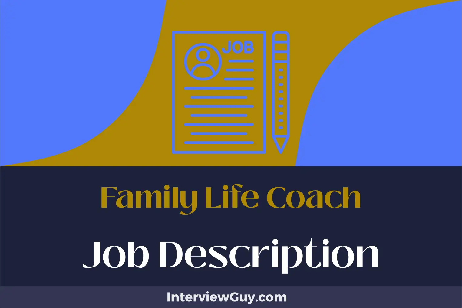 family life coach job description