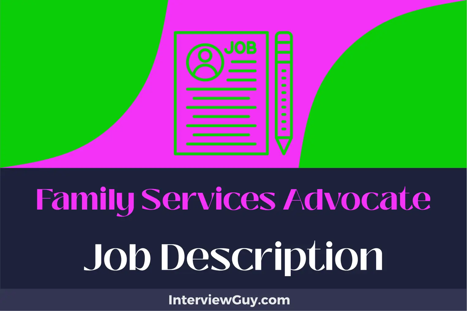 family services advocate job description