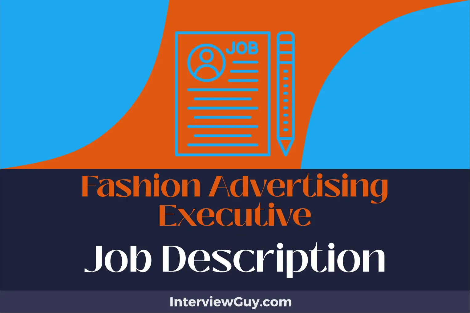 fashion advertising executive job description