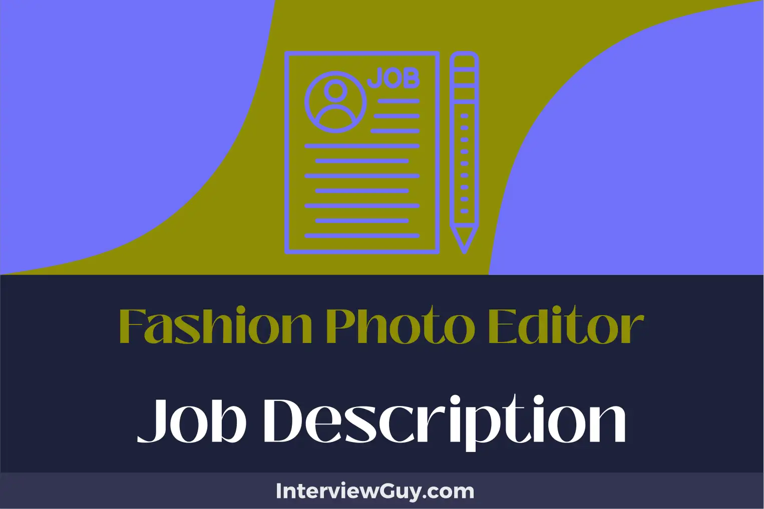 fashion photo editor job description