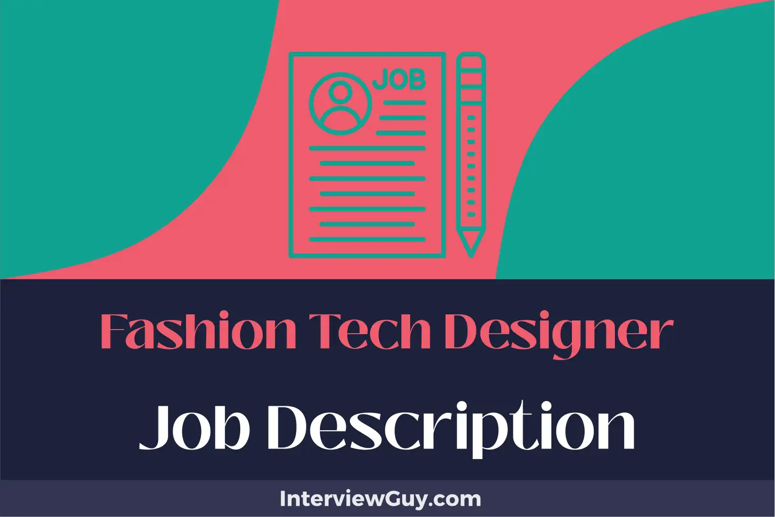 fashion tech designer job description