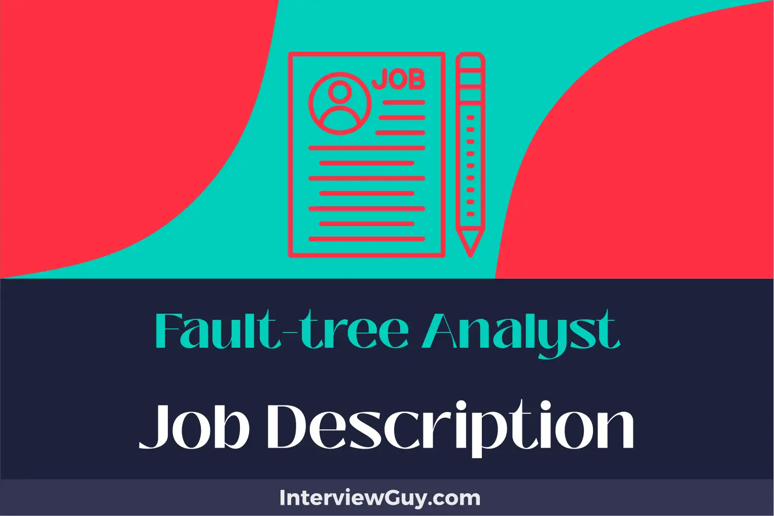 fault tree analyst job description