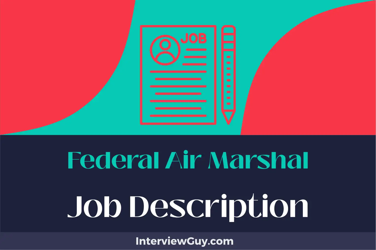 federal air marshal job description