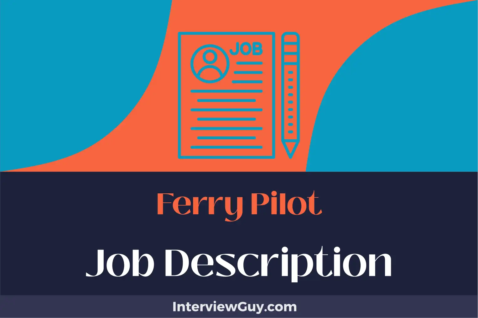 ferry pilot job description