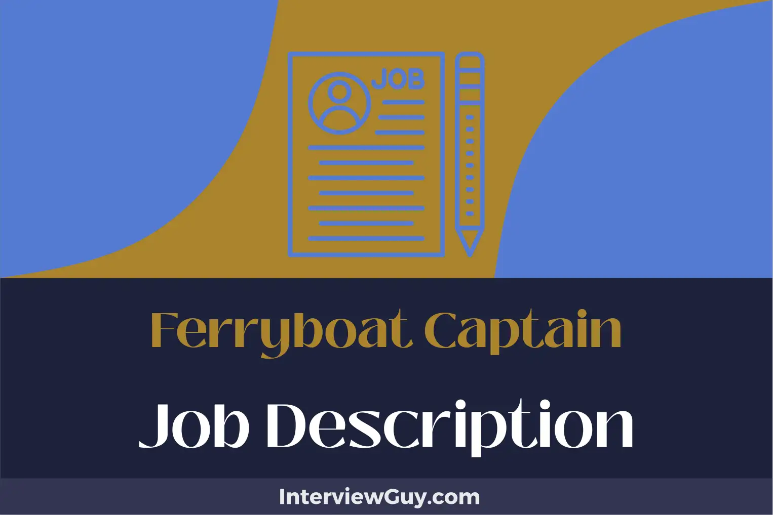 ferryboat captain job description