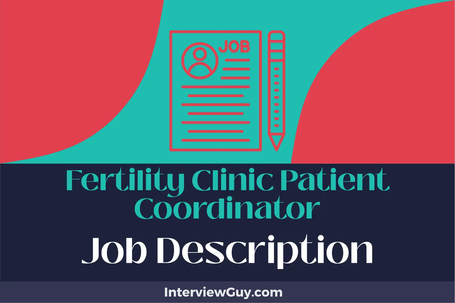 fertility clinic patient coordinator job description