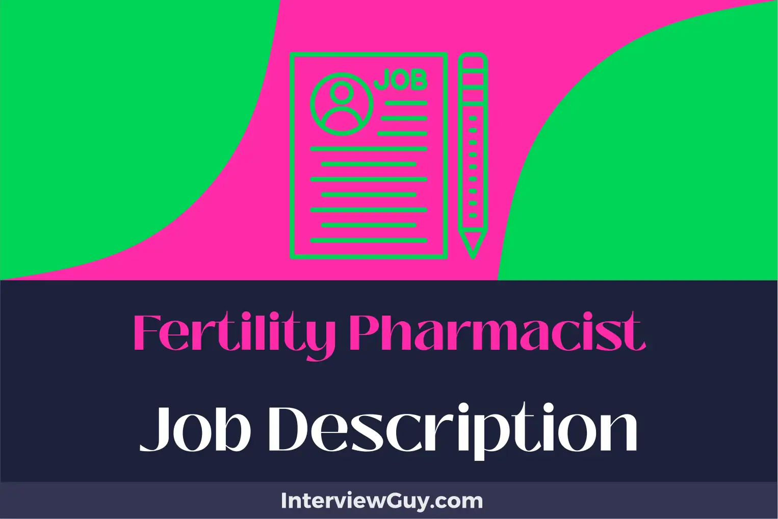 fertility pharmacist job description