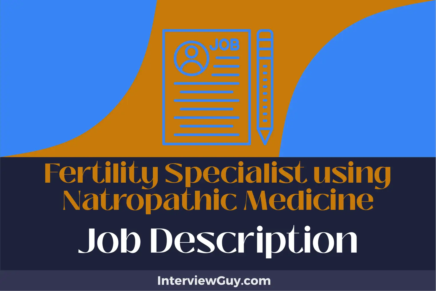 fertility specialist using natropathic medicine job description