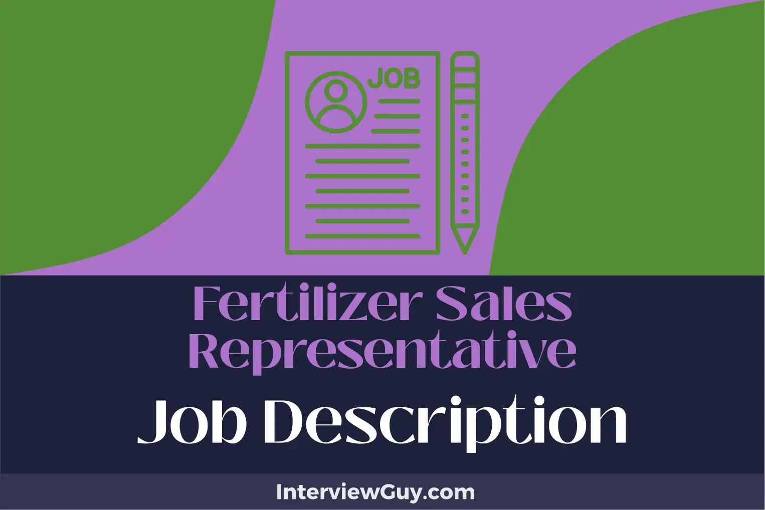 fertilizer sales representative job description