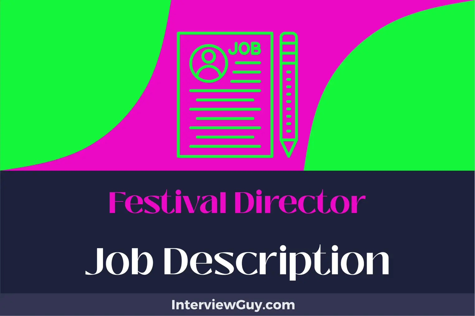 festival director job description