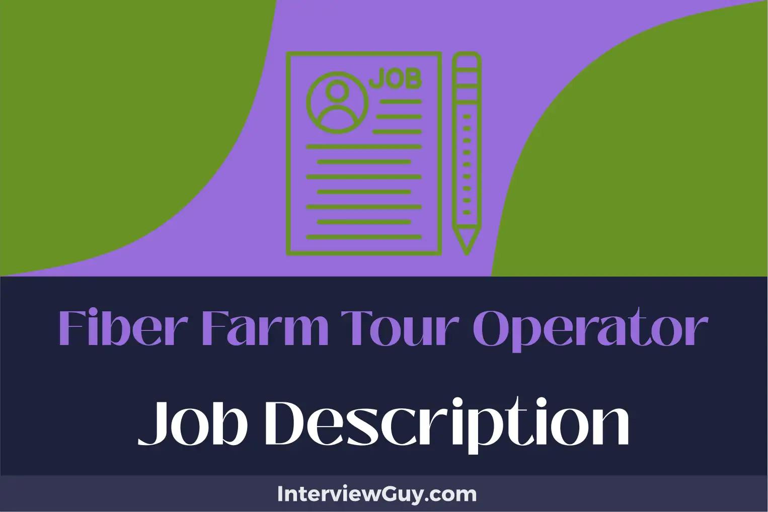 fiber farm tour operator job description