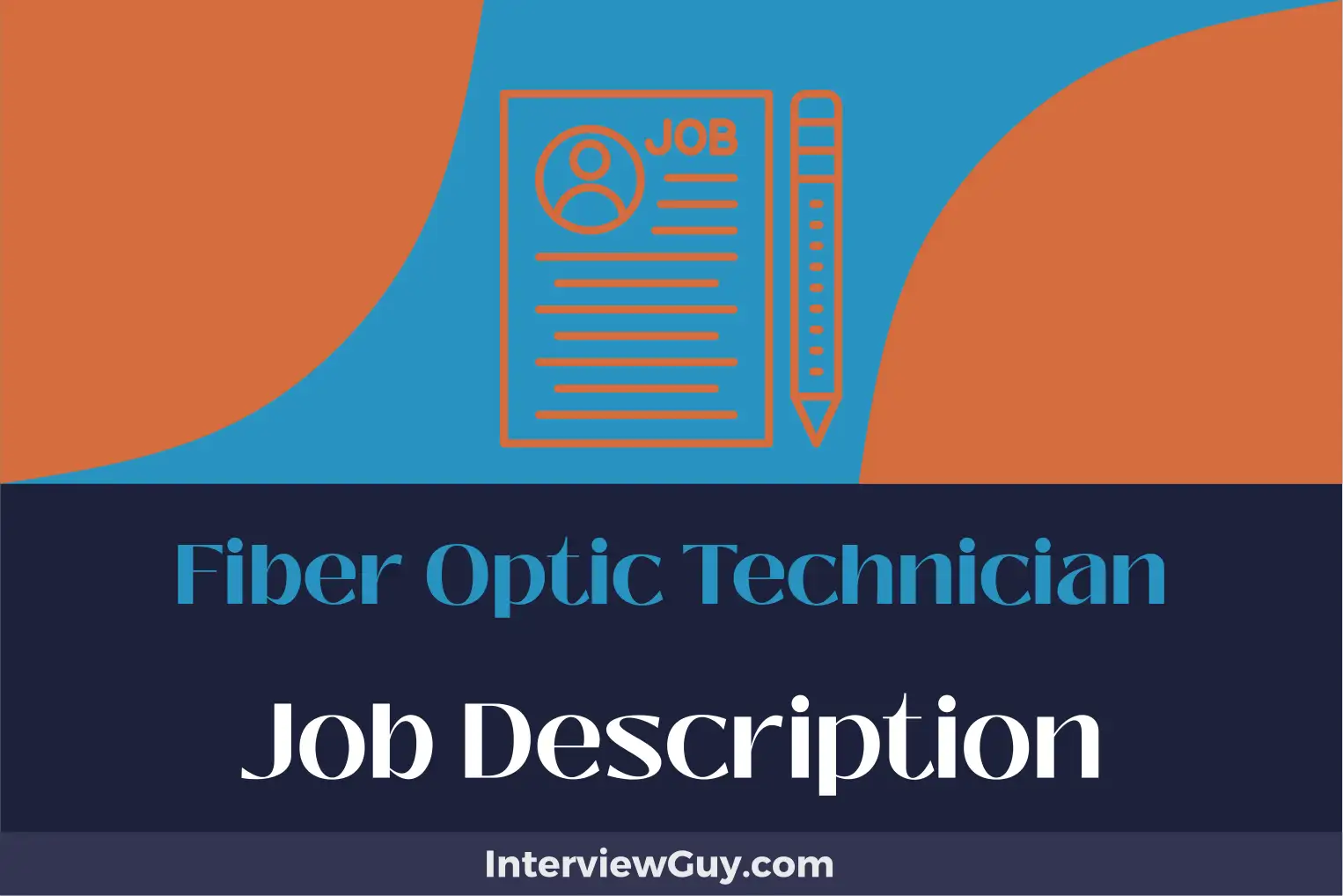 fiber optic technician job description