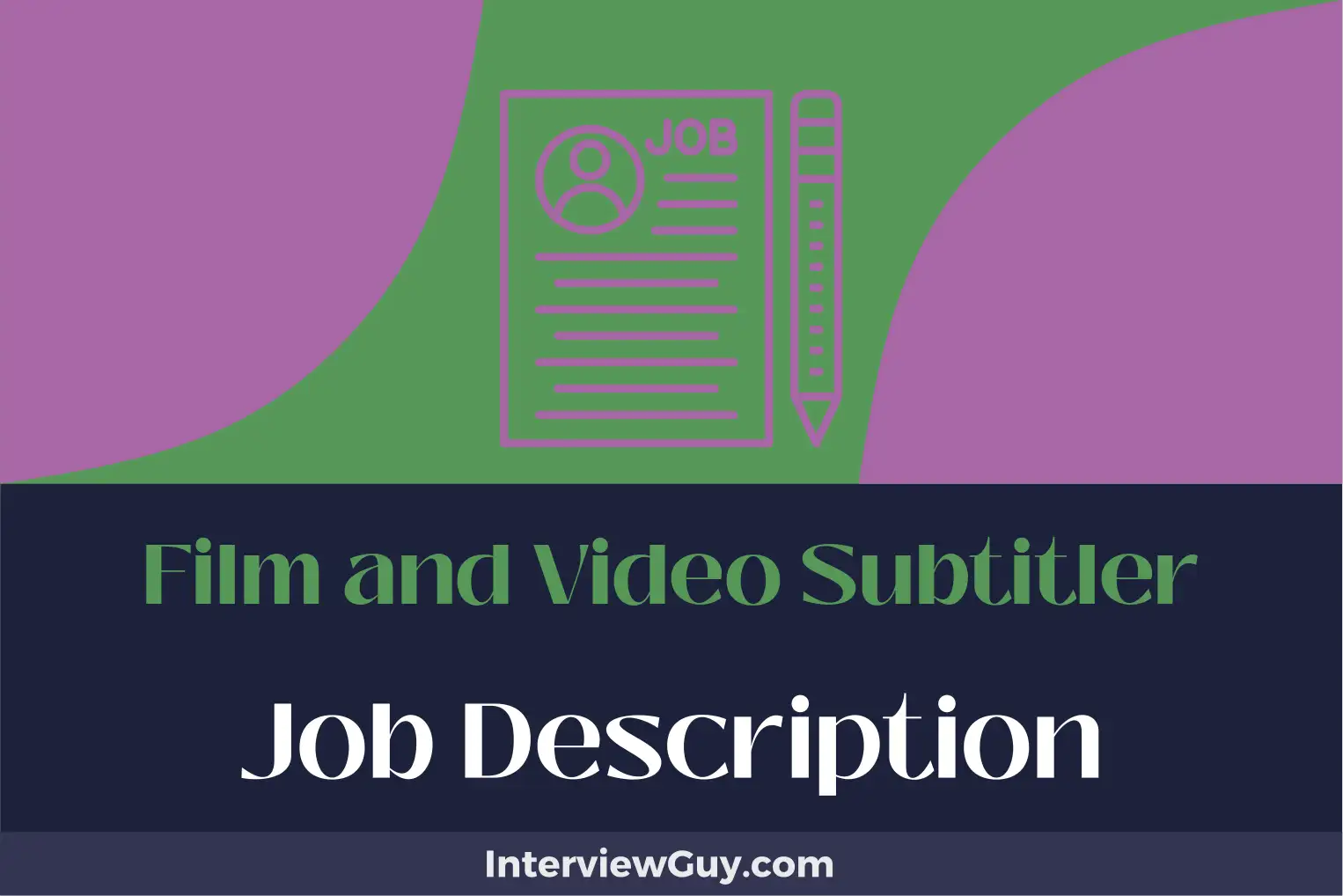 film and video subtitler job description
