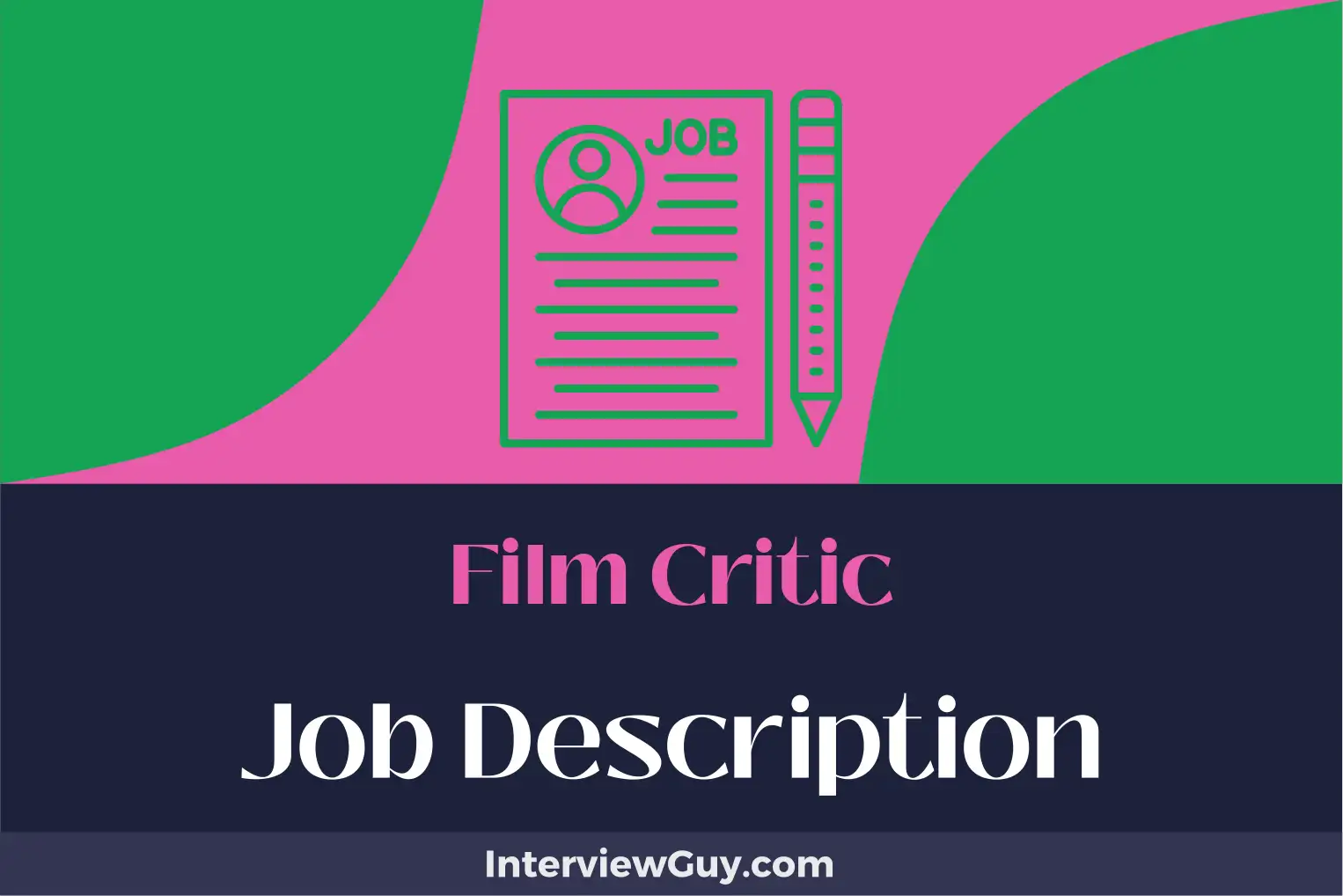 film critic job description