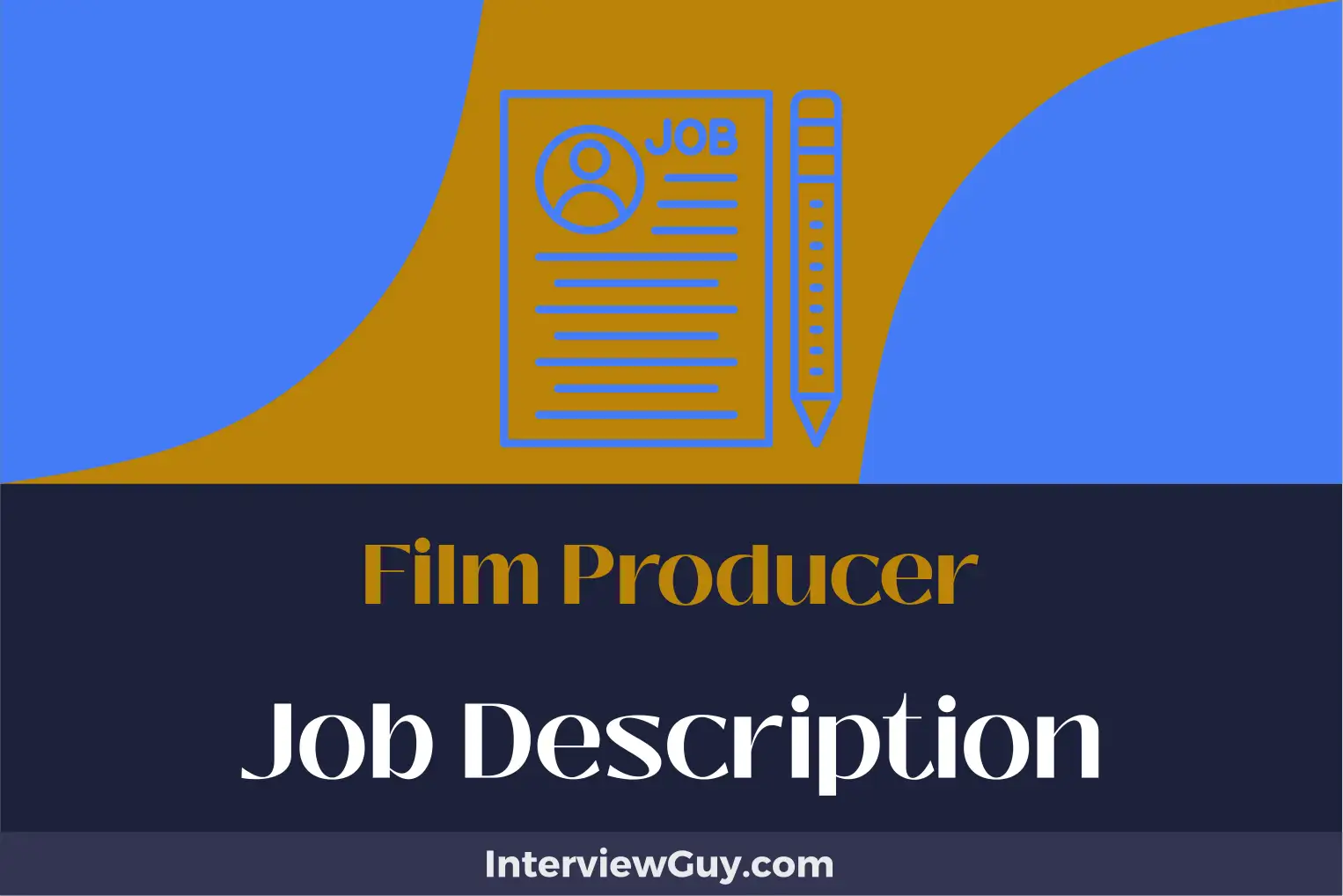 film producer job description