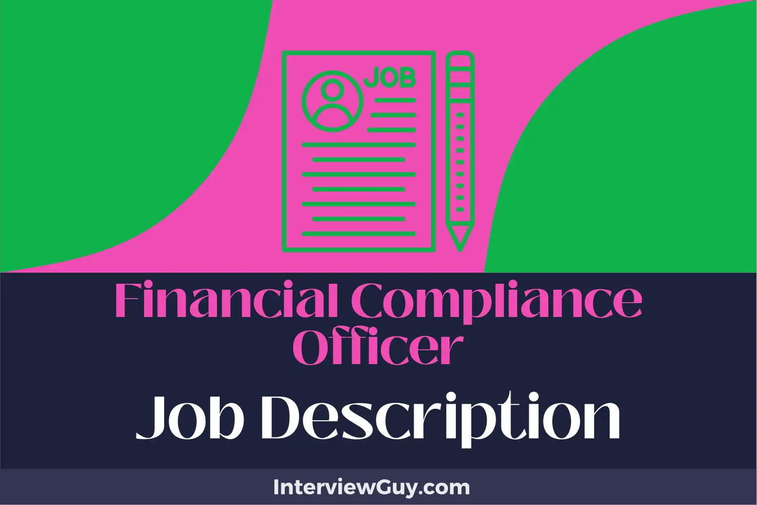 financial compliance officer job description