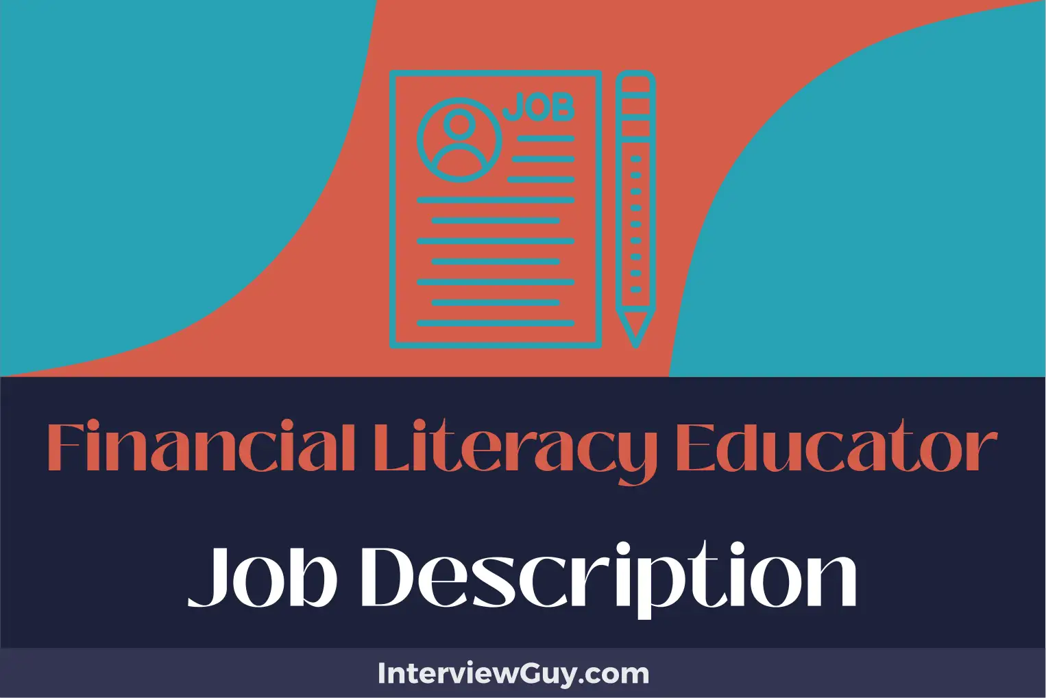 financial literacy educator job description