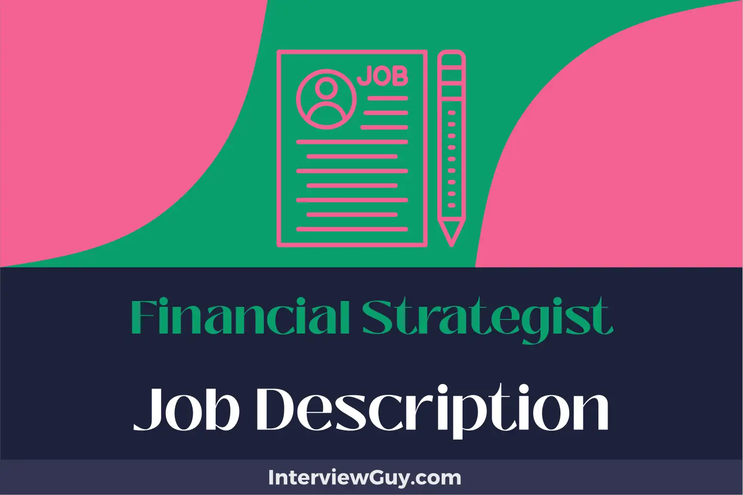 financial strategist job description