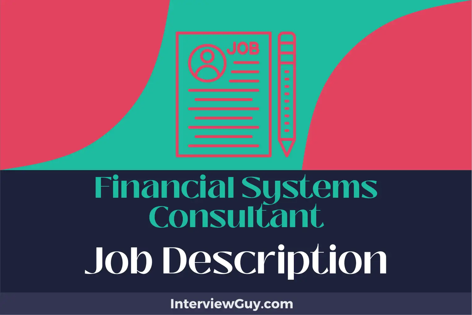 financial systems consultant job description