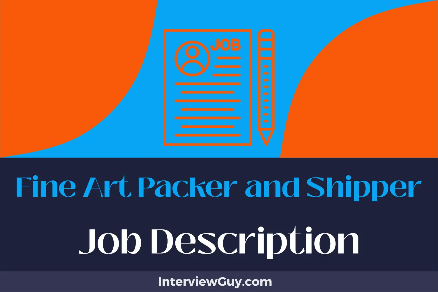fine art packer and shipper job description