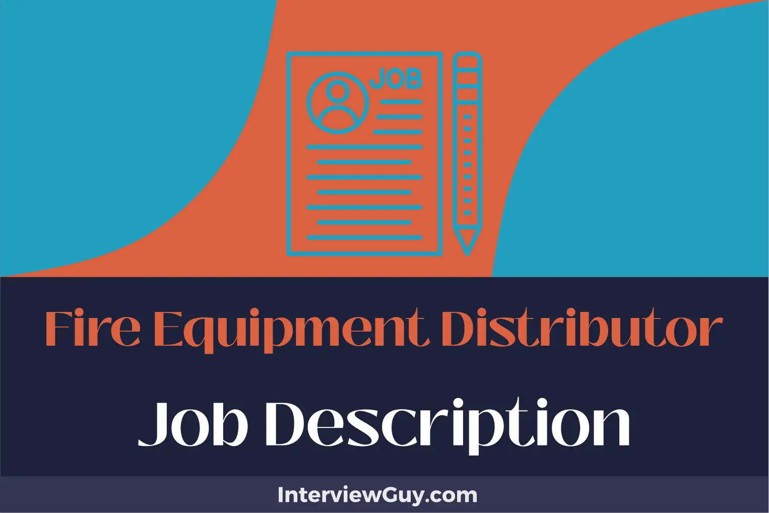 fire equipment distributor job description